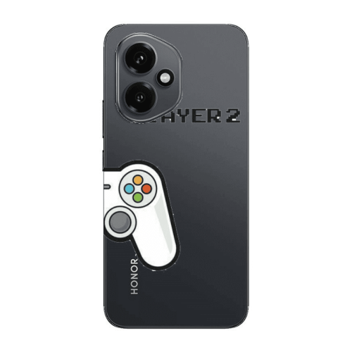 Honor Magic 400 Player 2 Transparent Silicone TPU Θήκη